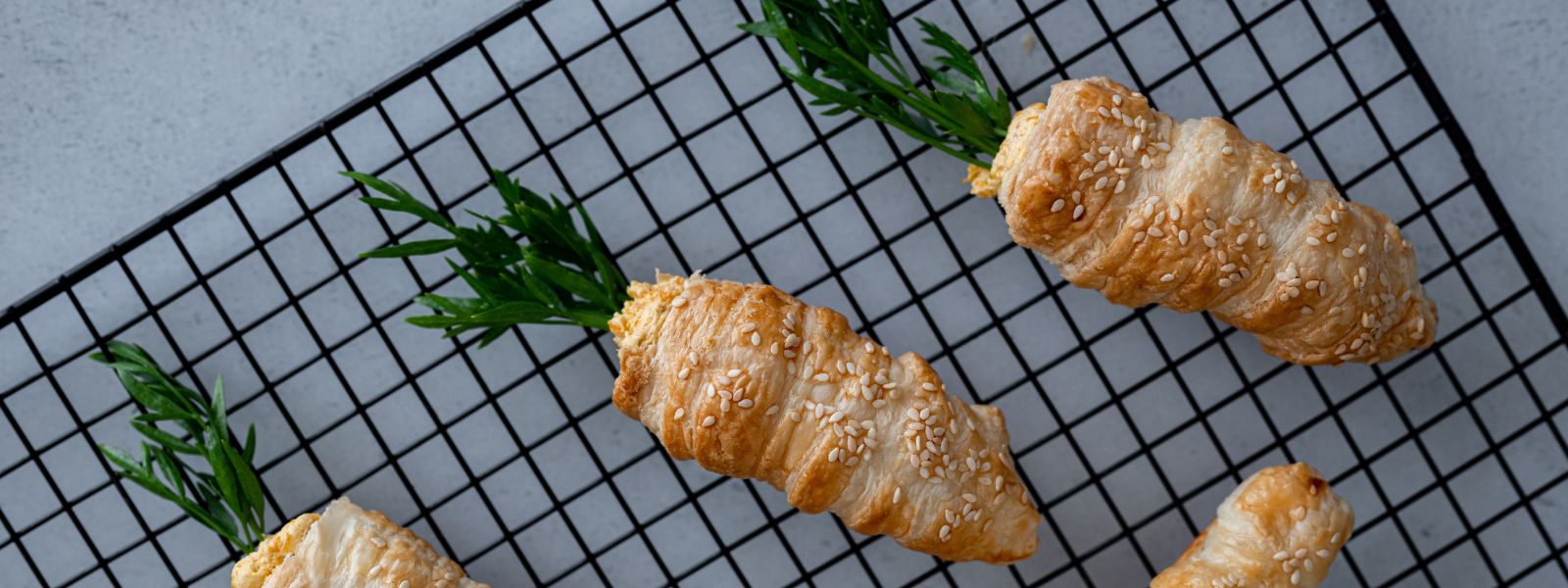 Mrkvičky z listového těsta